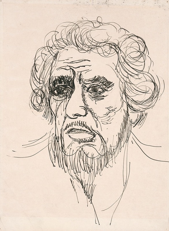 Cyprián Majerník - Self-Portrait