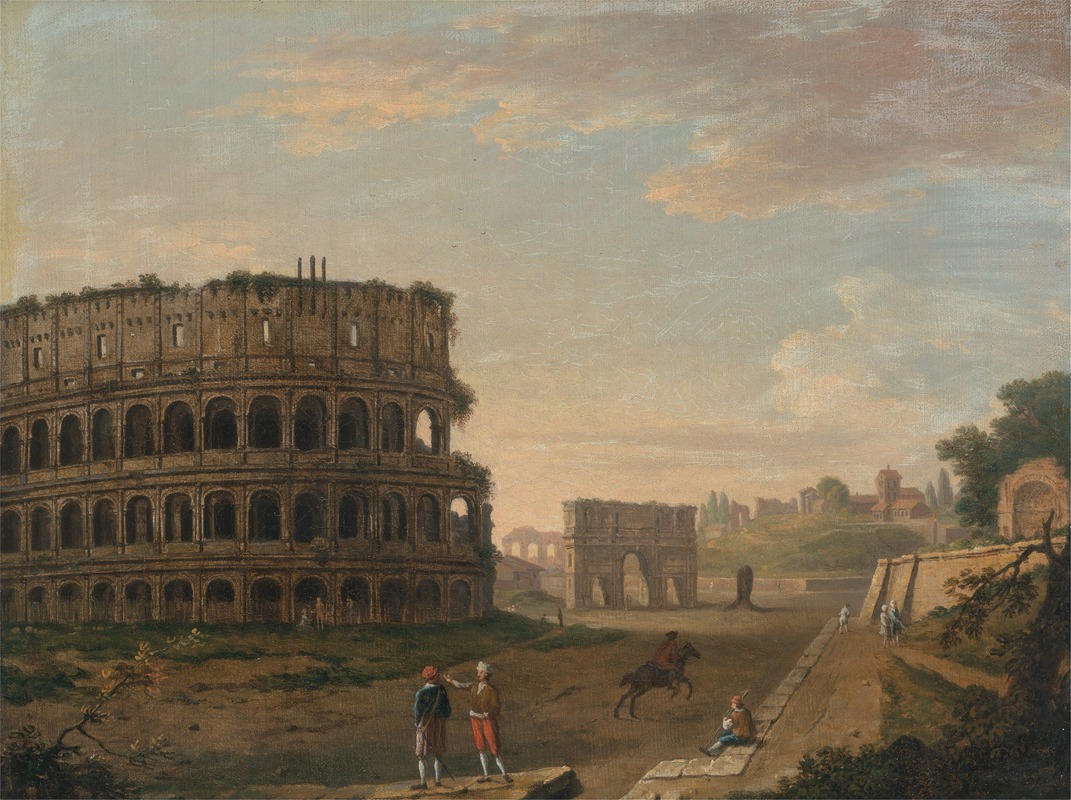 John Inigo Richards - The Colosseum