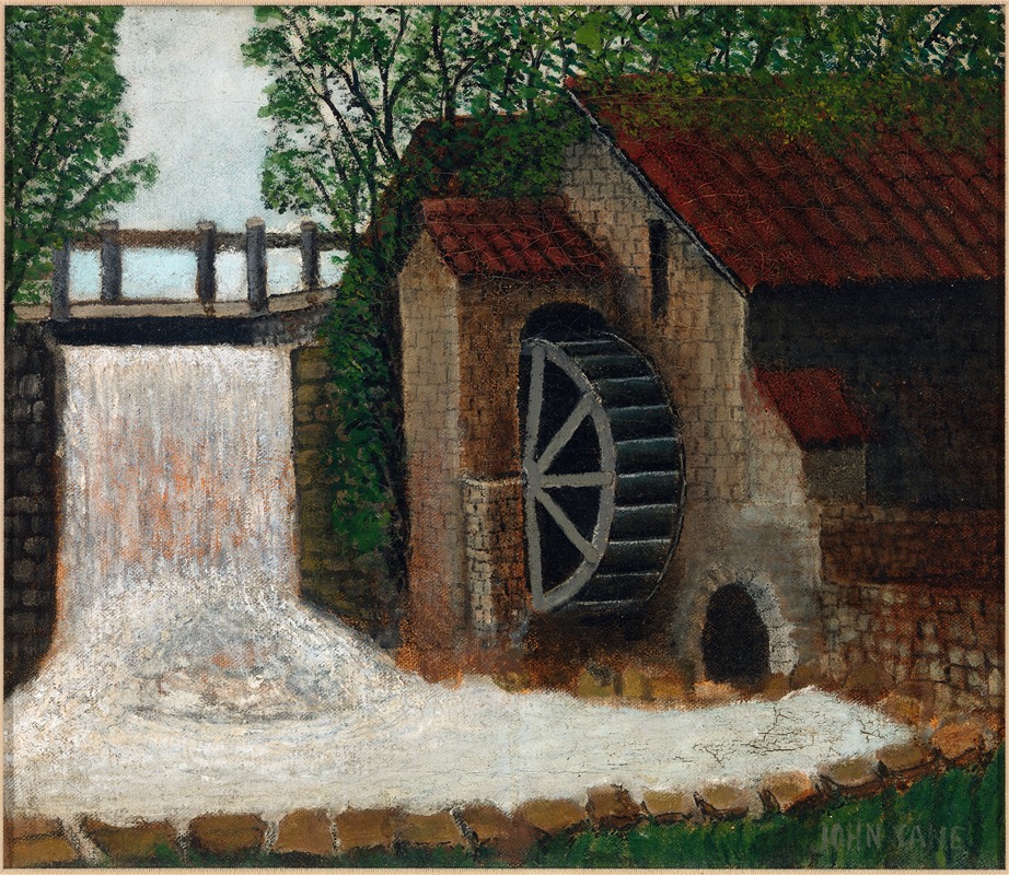 John Kane - The Old Mill