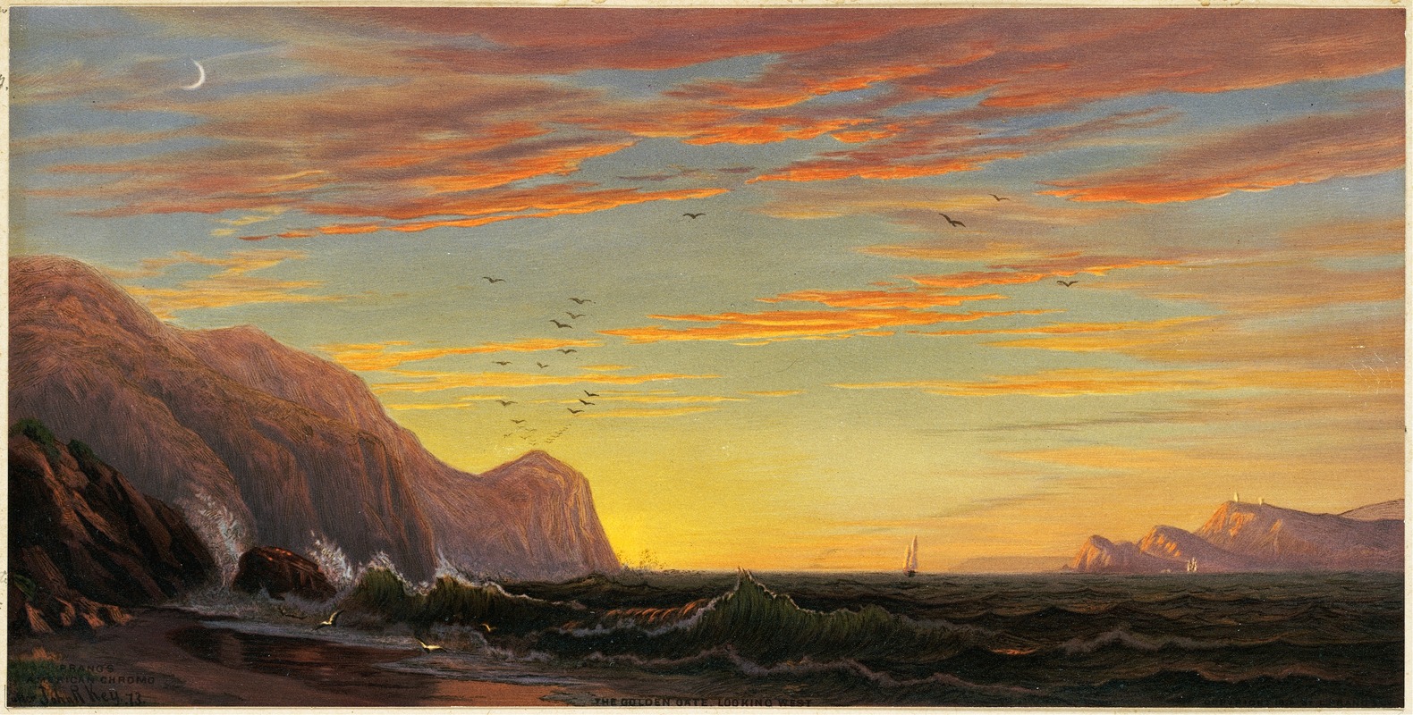 John Ross Key - The Golden Gate Looking West