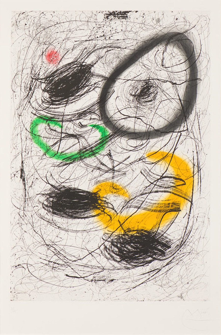 Joan Miró - La Chevelure de Berenice II