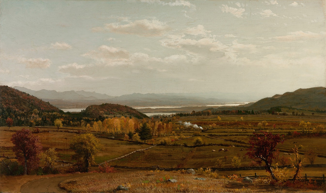 John William Casilear - Landscape