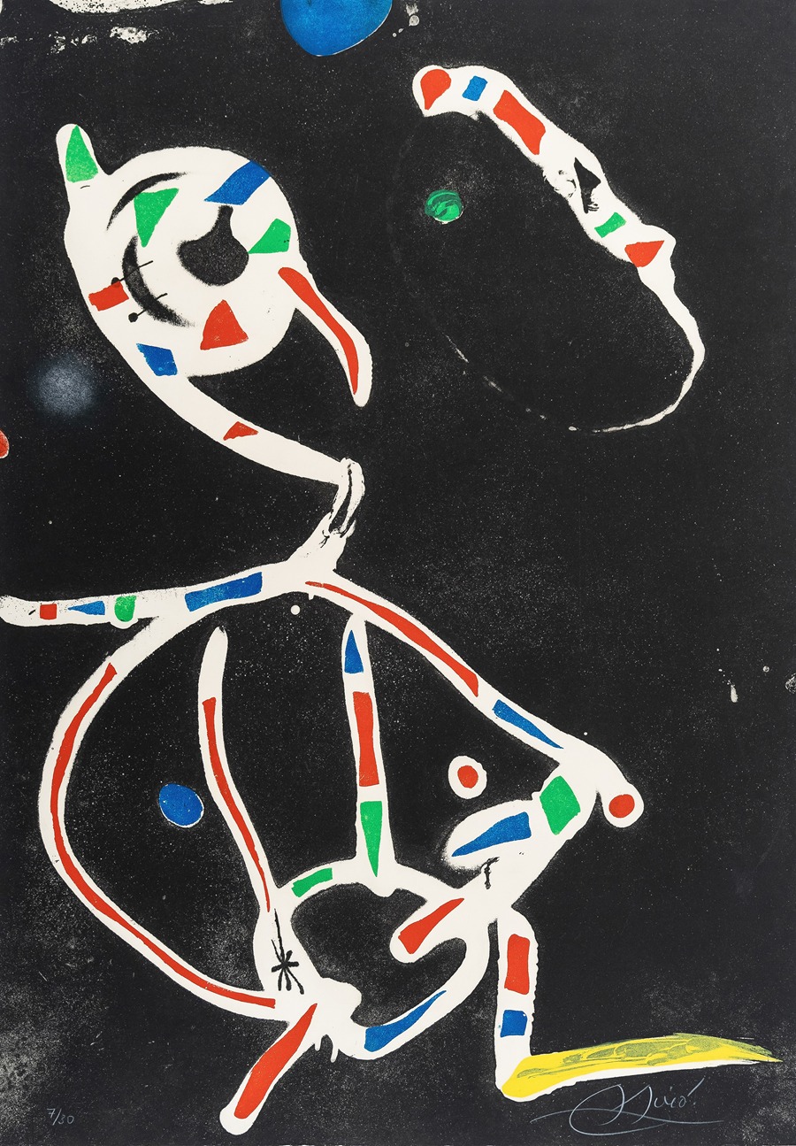 Joan Miró - La Traca III