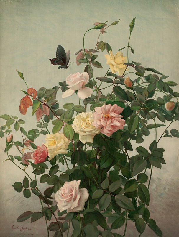 George Cochran Lambdin - Roses
