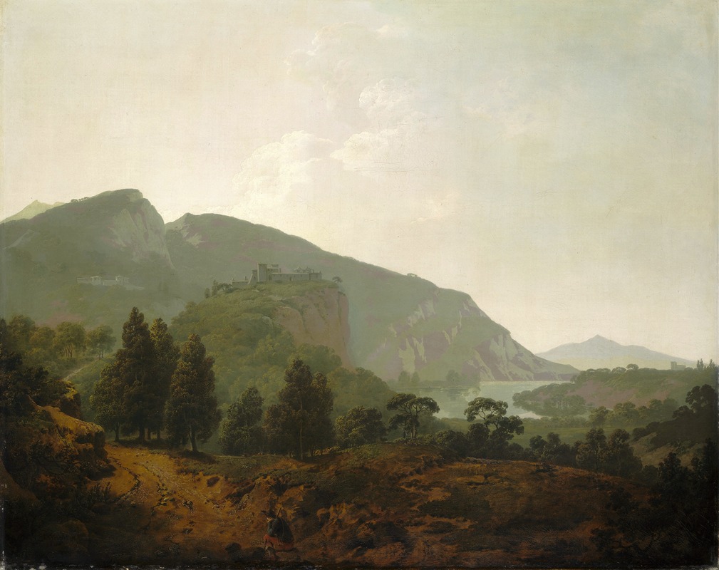 Joseph Wright of Derby - Italian Landscape