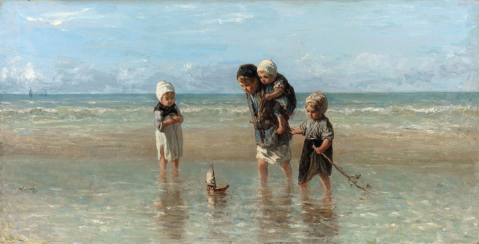 Jozef Israëls - Children of the Sea