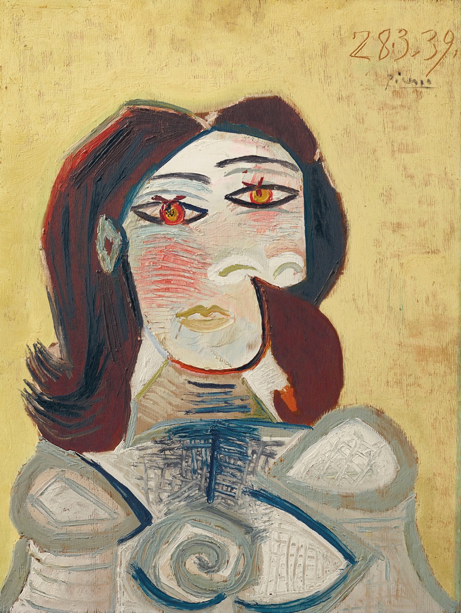 Pablo Picasso - Buste de femme (Dora Maar)