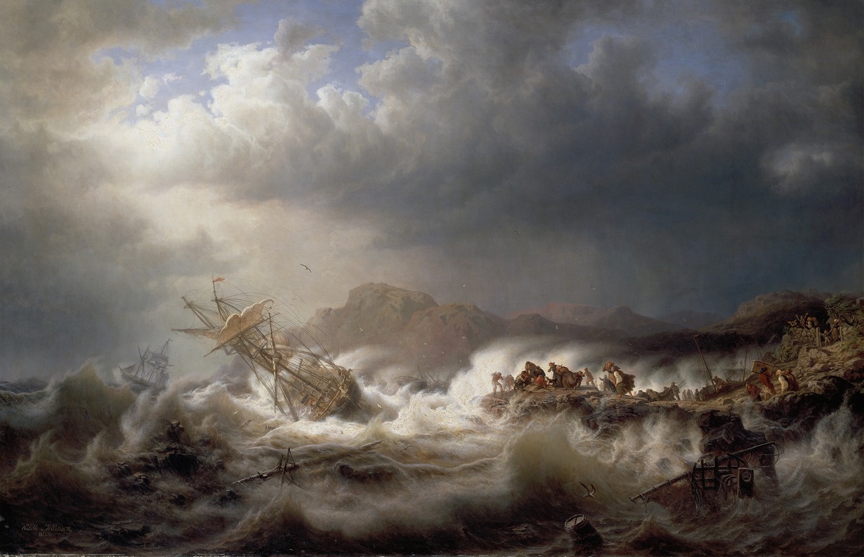 Kilian Zoll - Shipwreck