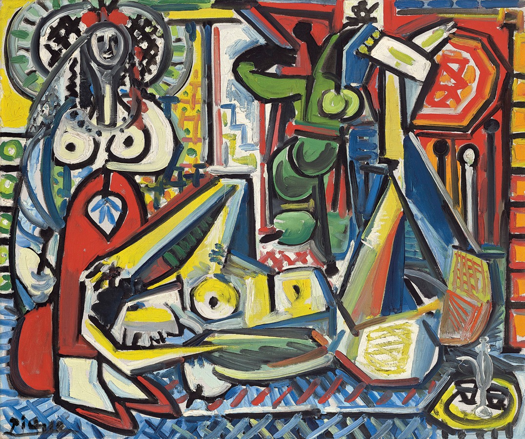 FERNAND LEGER、LA TABLE DANS LE JARDIN La table dans le jardin - Fernand Léger | Artera