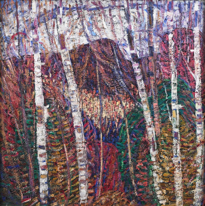 Marsden Hartley - White Birches