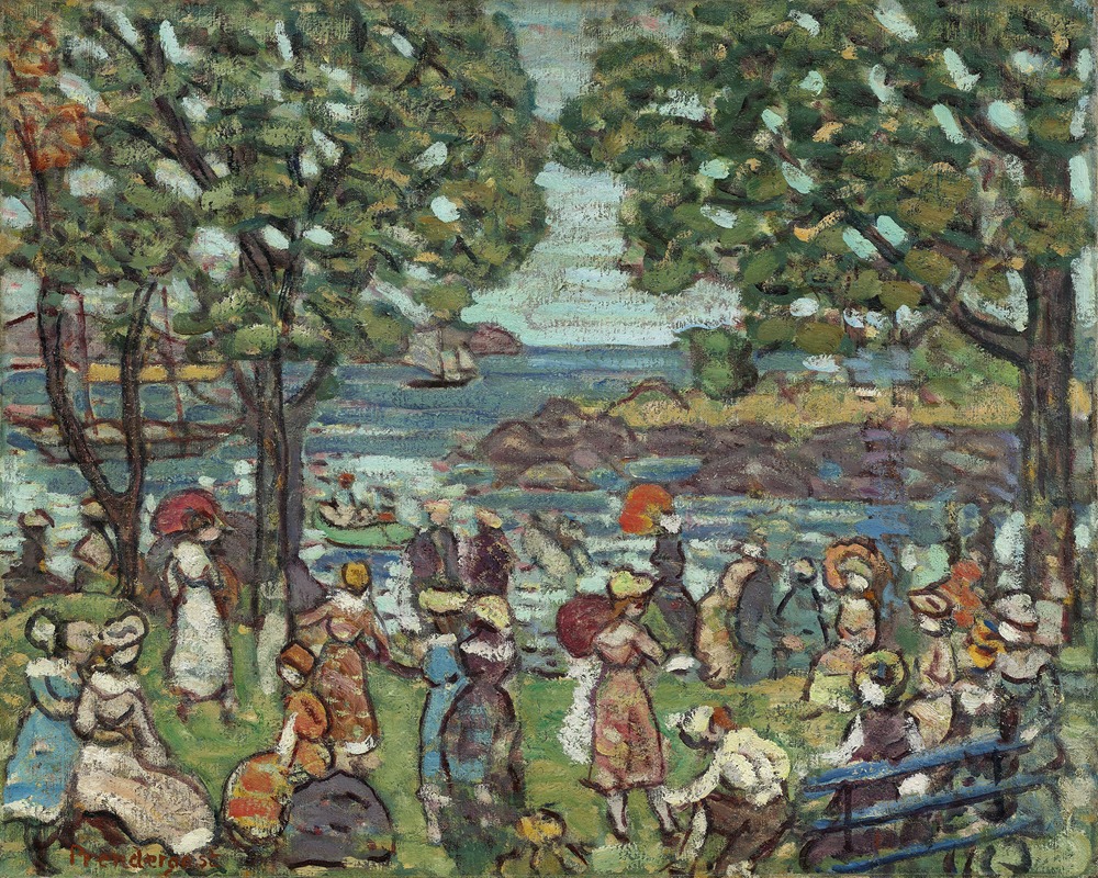 Maurice Prendergast - Salem Cove