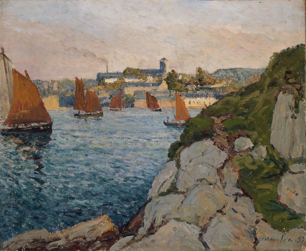 Maxime Maufra - Douarnenez in Sunshine