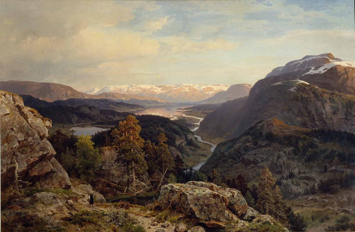Morten Müller - Evening in the Norwegian Mountains