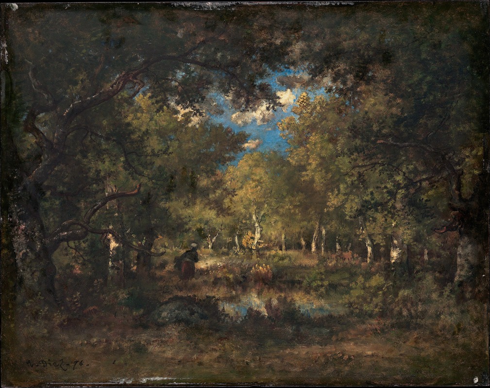 Narcisse-Virgile Diaz de La Peña - The Forest of Fontainebleau