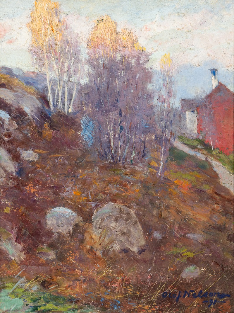 Olof Sager-Nelson - Landscape