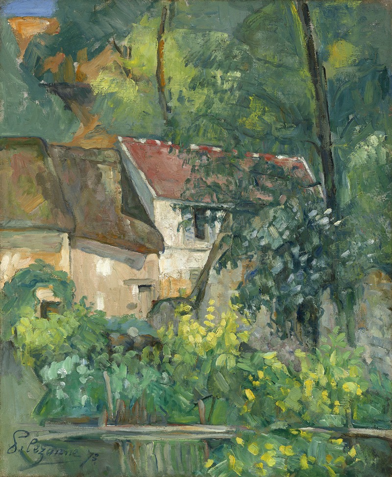 Paul Cézanne - House of Père Lacroix