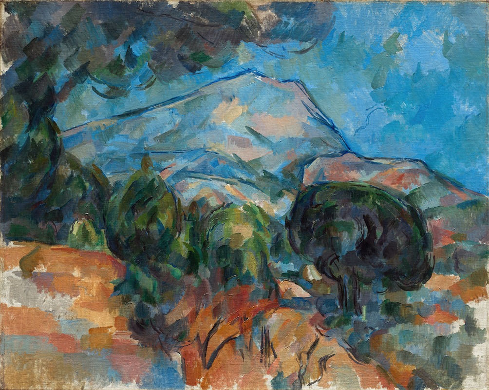 Paul Cézanne - Mount Sainte-Victoire