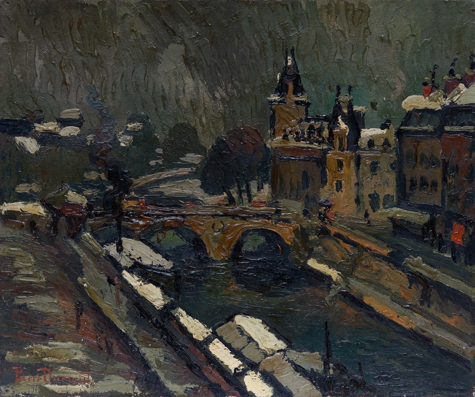 Pierre Dumont - Paris in Winter