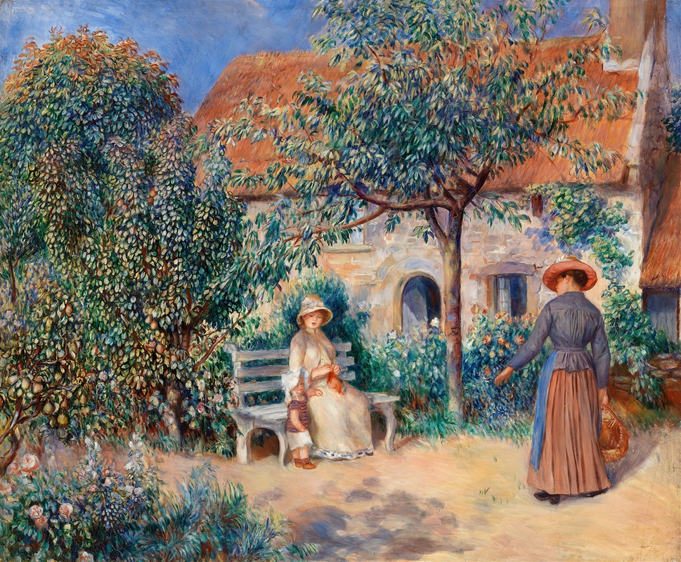 Pierre-Auguste Renoir - In Brittany (En Bretagne)