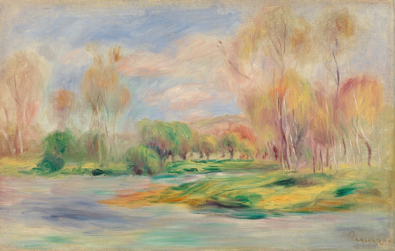 Pierre-Auguste Renoir - Landscape (Paysage) II