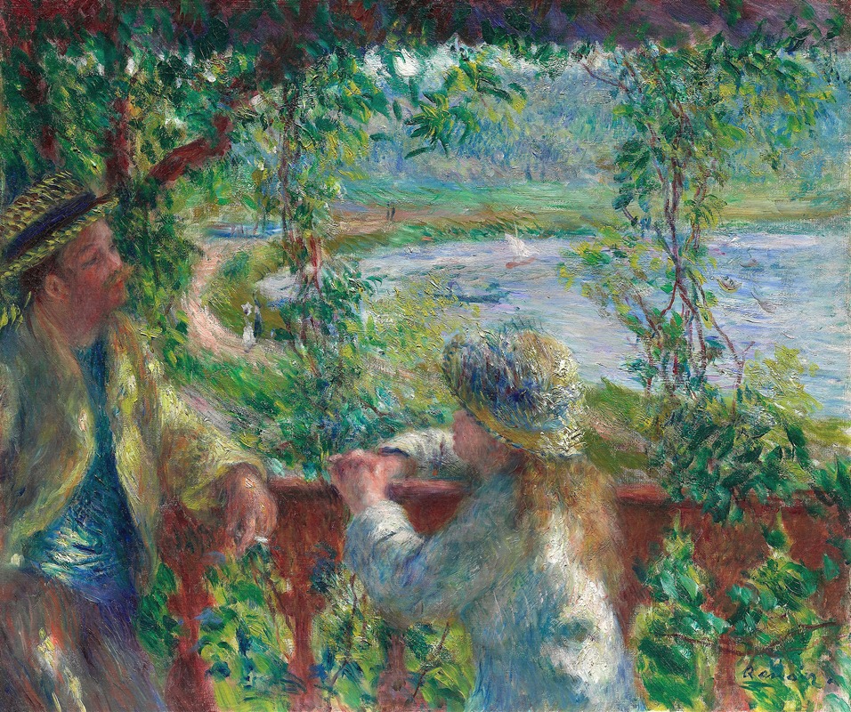 Pierre-Auguste Renoir - Near the Lake