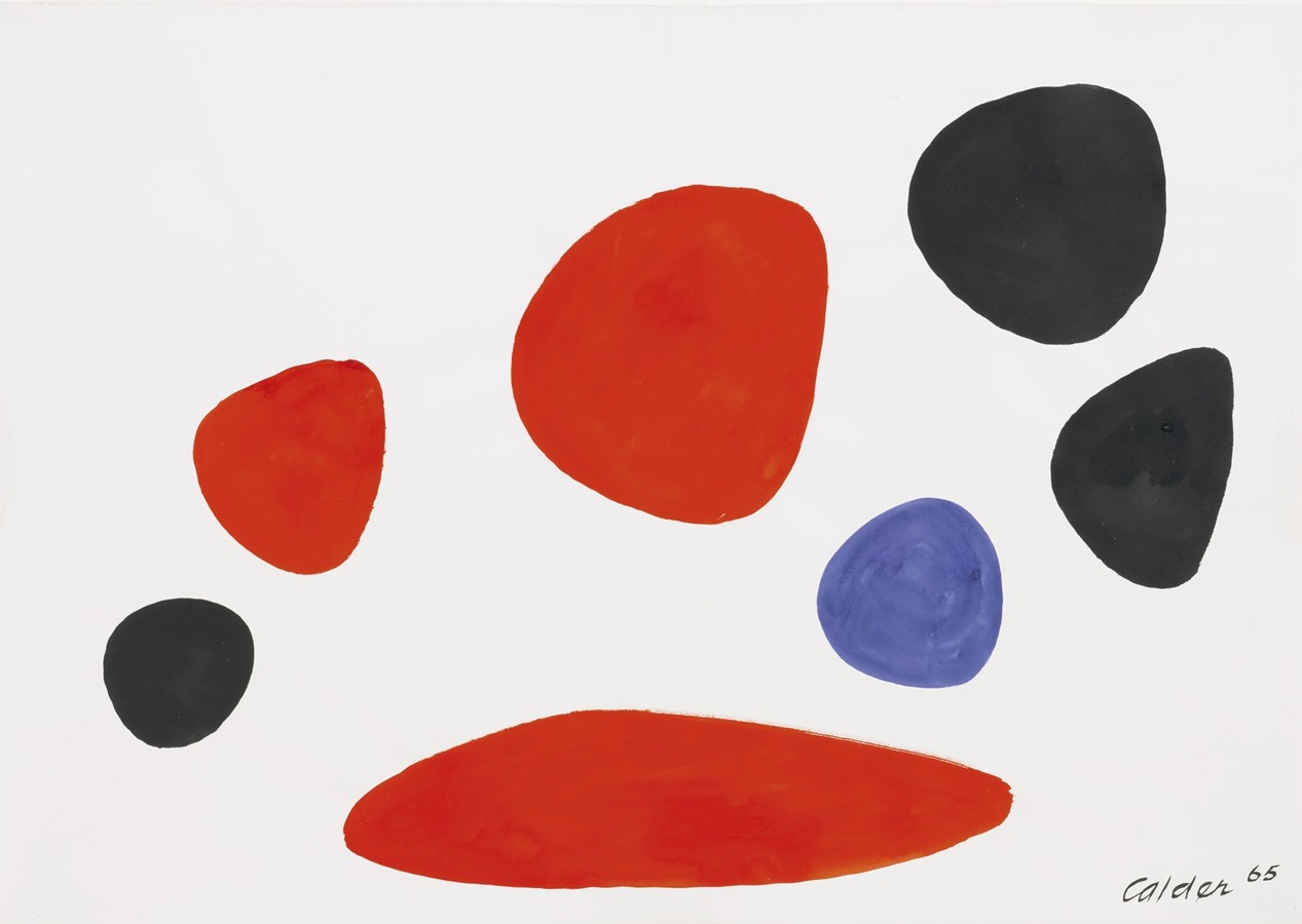 Alexander Calder - Avec Cigare