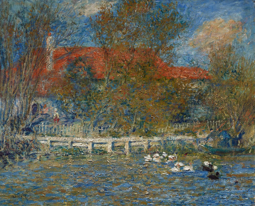 Pierre-Auguste Renoir - The Duck Pond