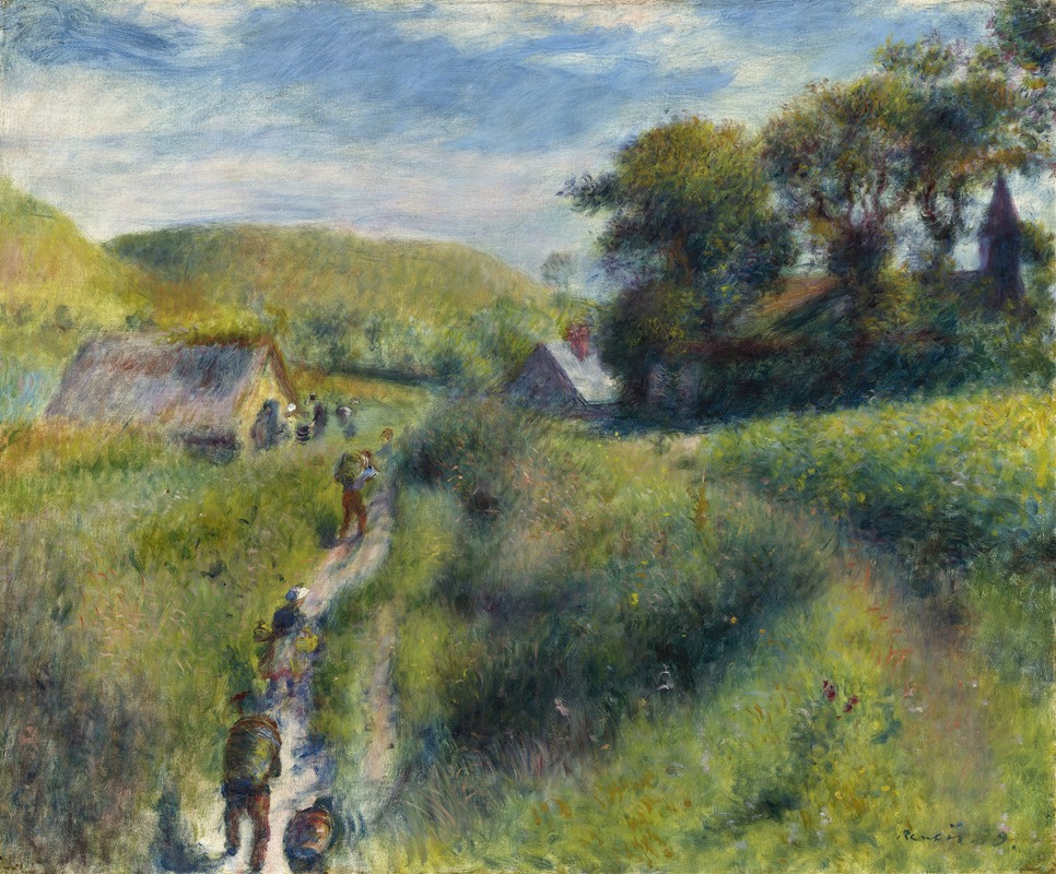 Pierre-Auguste Renoir - The Mussel Harvest