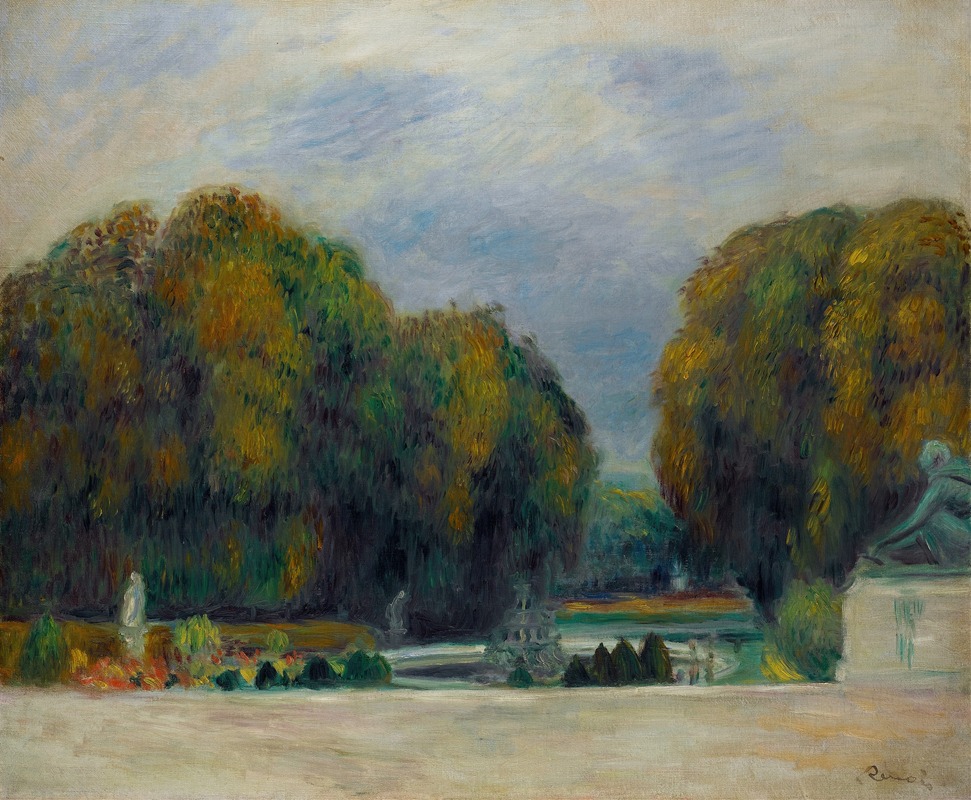 Pierre-Auguste Renoir - Versailles