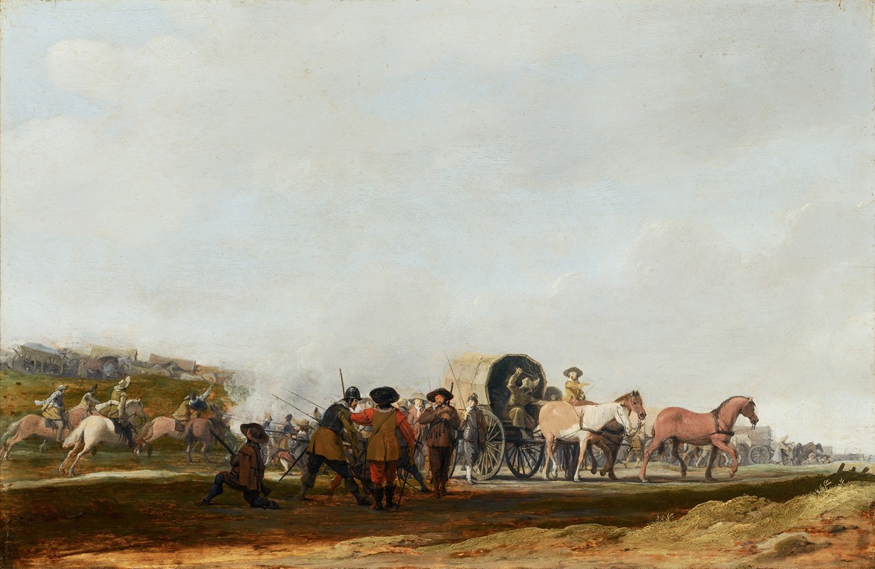 Pieter Post - Ambushing an Army Convoy