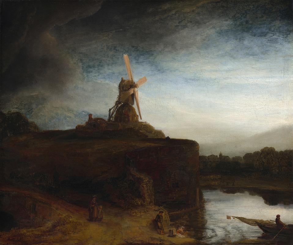 Rembrandt van Rijn - The Mill