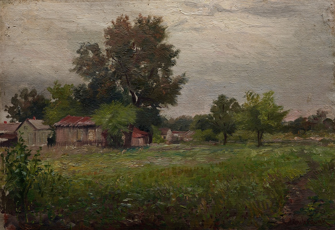 Robert Jenkins Onderdonk - Farm Near Kerrville