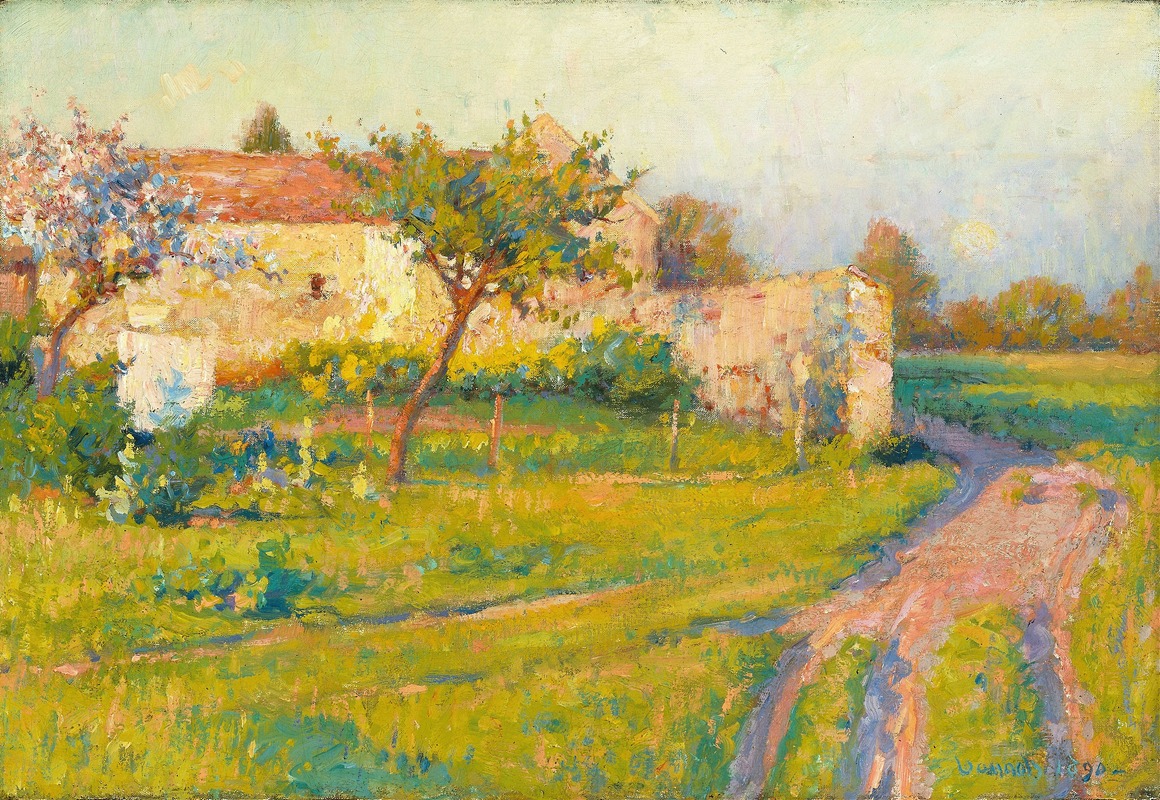Robert William Vonnoh - Spring in France