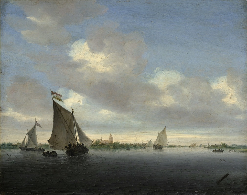 Jacob Salomonsz. van Ruysdael - Marine