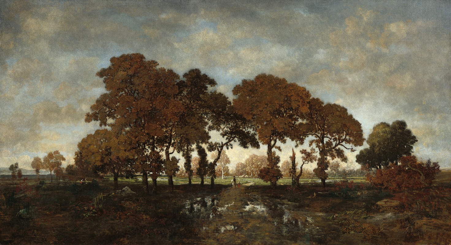 Théodore Rousseau - After the Rain