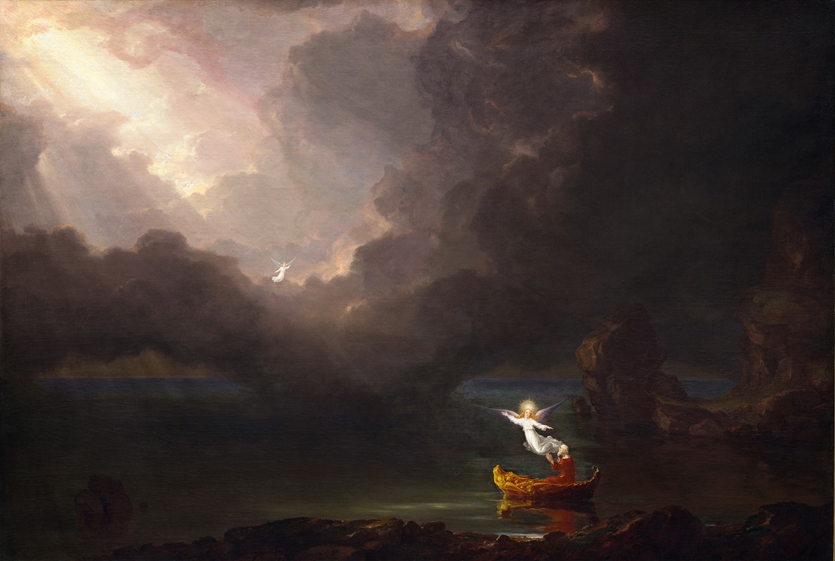 Thomas Cole - The Voyage of Life – Old Age