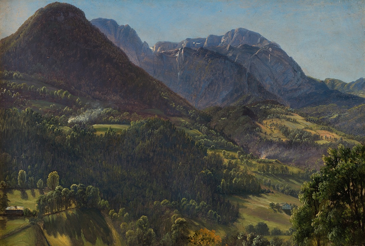 Thomas Fearnley - Landscape, Tyrol