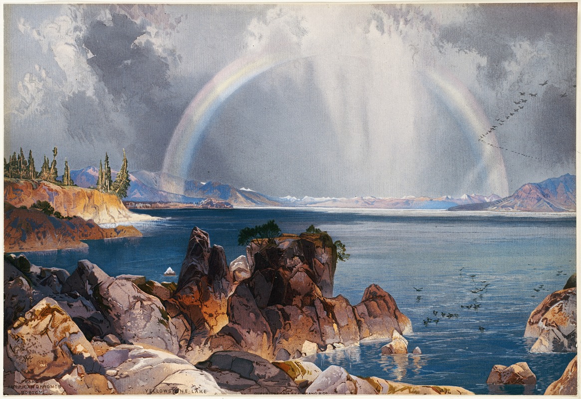 Thomas Moran - Yellowstone Lake