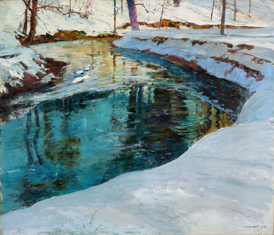 Thomas P. Barnett - Close of a Winter Day