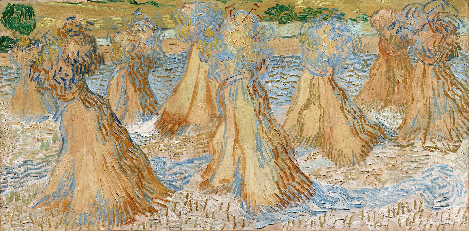 Vincent van Gogh - Sheaves of Wheat