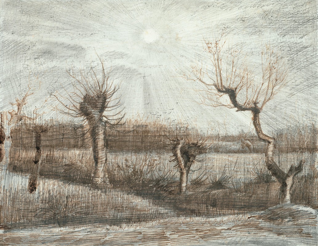 Vincent van Gogh - Tetards (Pollards)