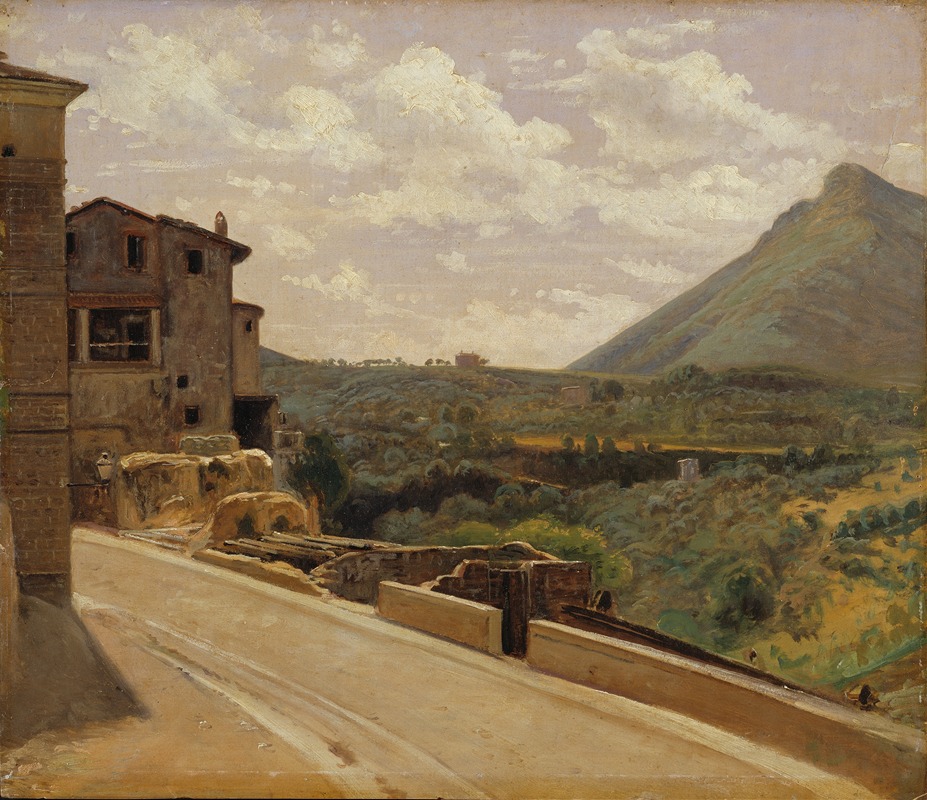 Wilhelm Marstrand - Italian Landscape