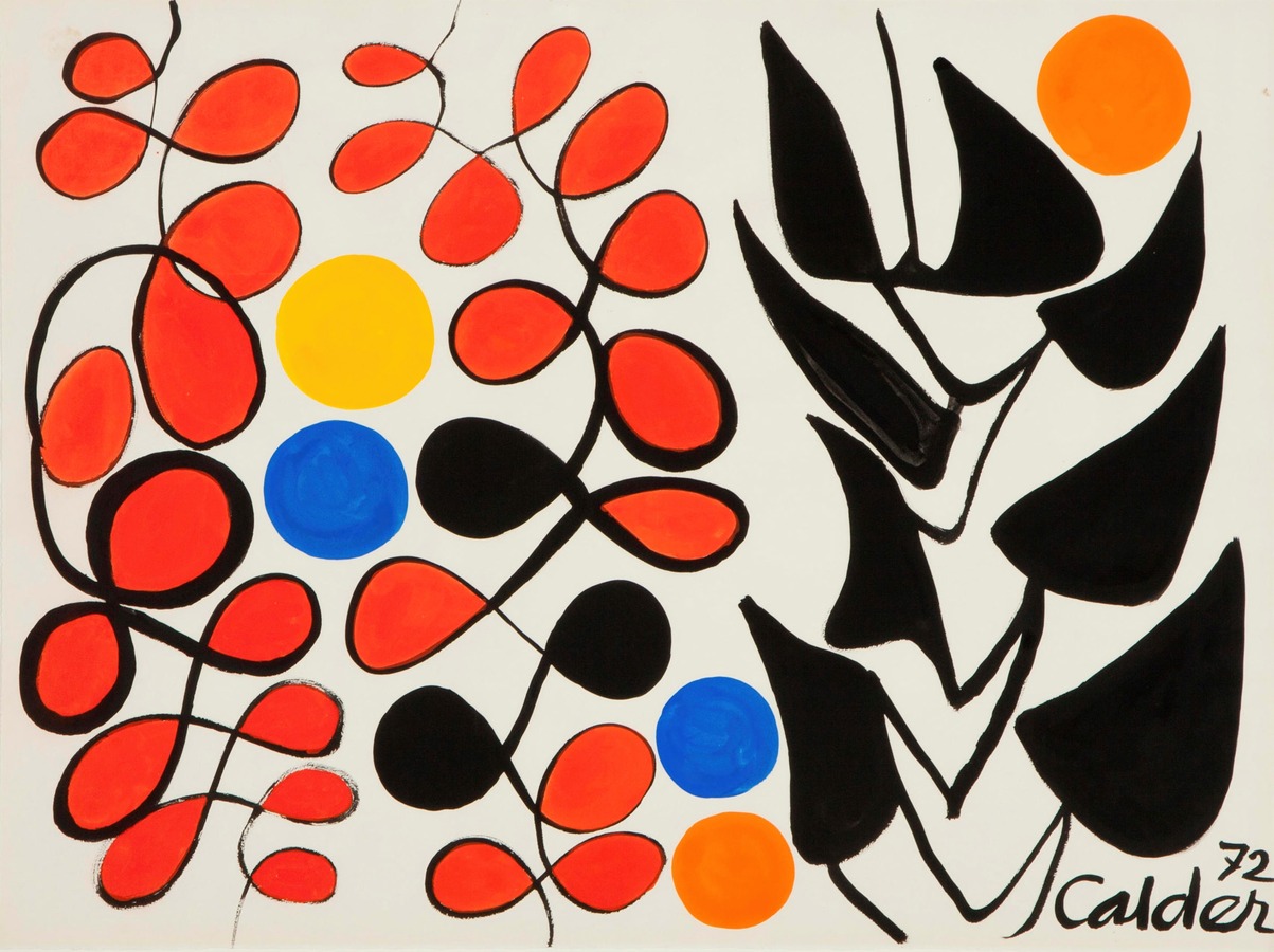 Untitled by Alexander Calder - Artvee