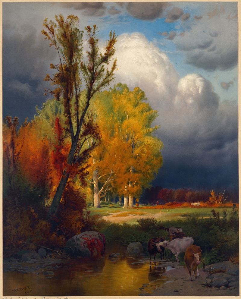 William Hart - The Joy of Autumn