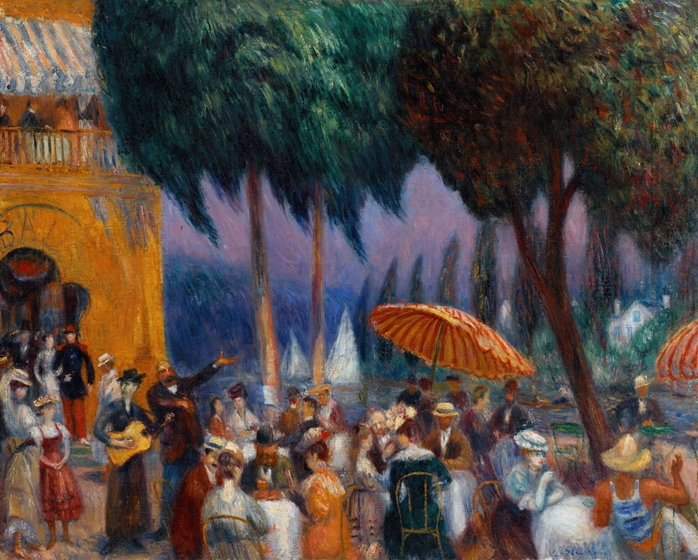 William James Glackens - Sunday on the Marne