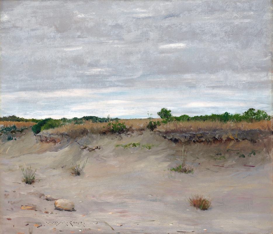William Merritt Chase - Wind-Swept Sands