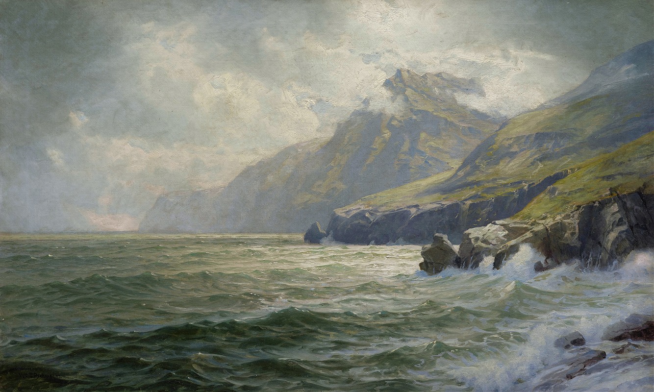 William Trost Richards - Donegal Bay