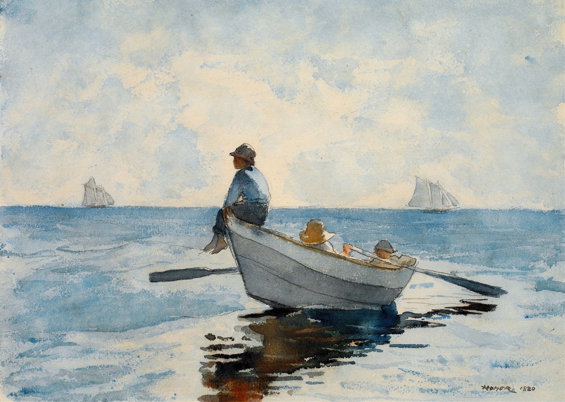 Winslow Homer - Boys in a Dory