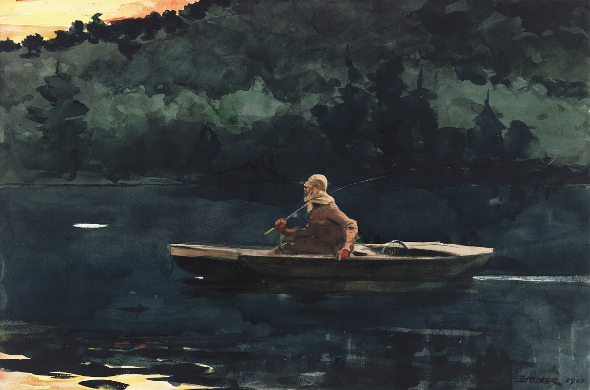 Winslow Homer - The Rise