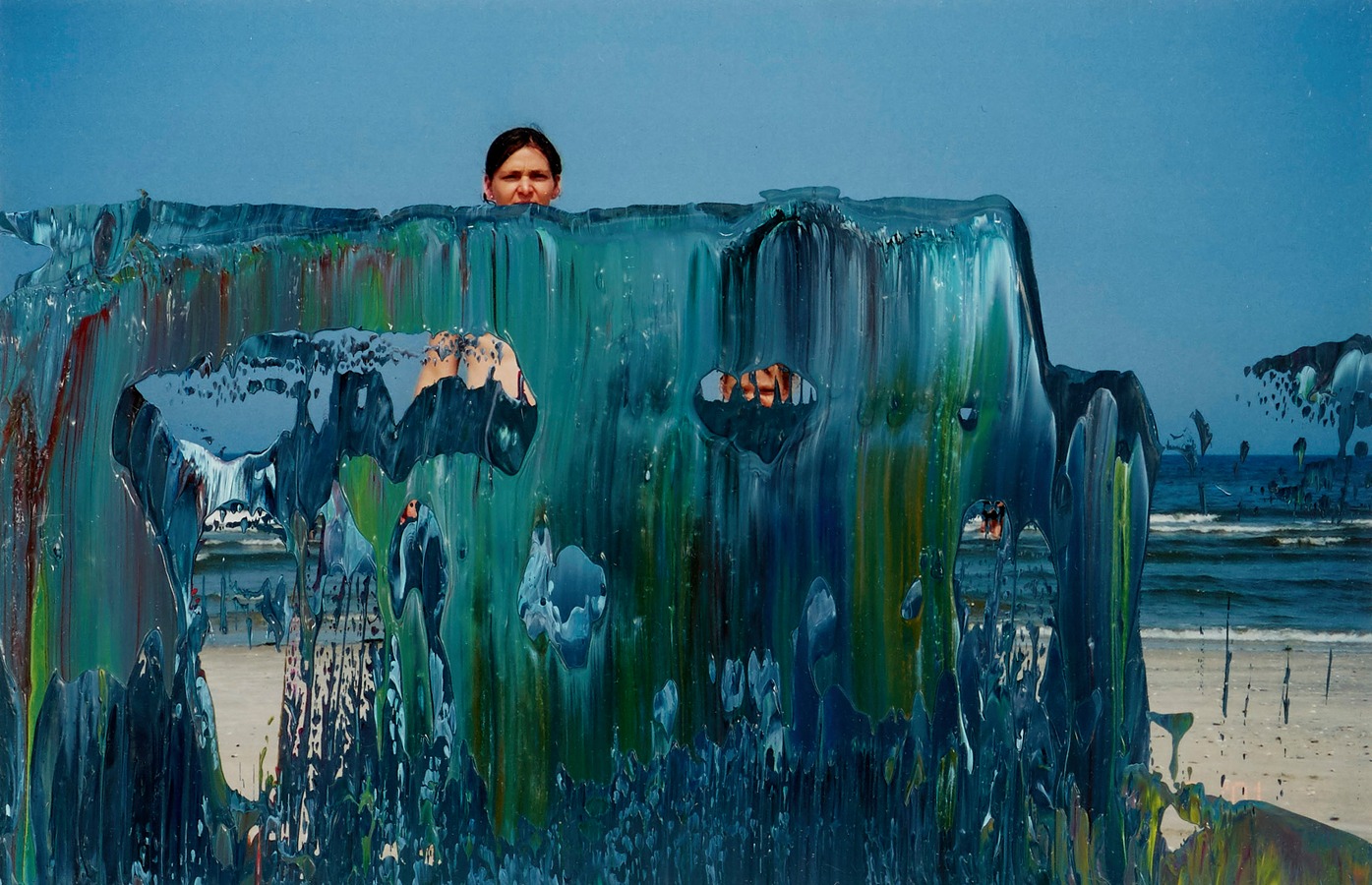 Gerhard richter картины